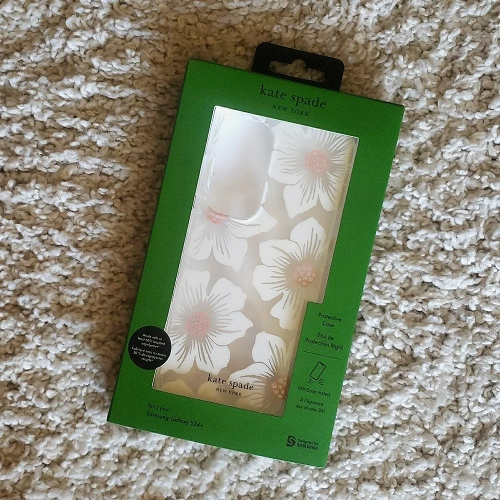 Kate Spade phone case Samsung Galaxy S24+